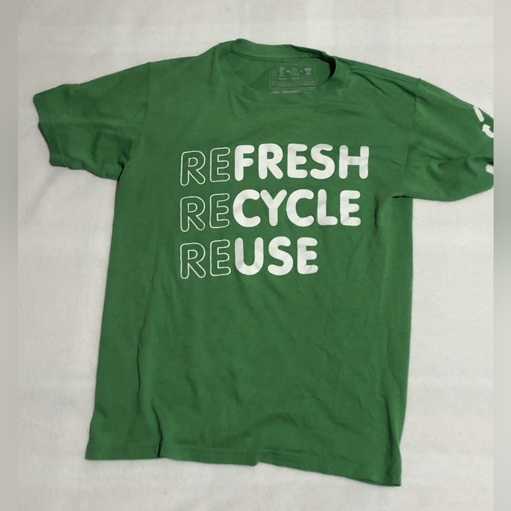 Green Recycle Shirt